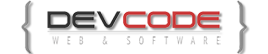 DevCode – Web & Software Logo